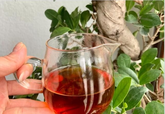 چای اولونگ سیاه چین - طعم تلخ