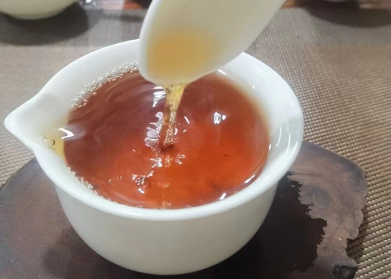 چایی سیاه کوه ووئی، سوپرمشابه چایی سیاه.