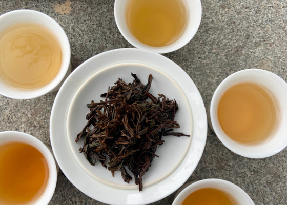 18 ماه گارانتی چای سیاه Lapsang Souchong